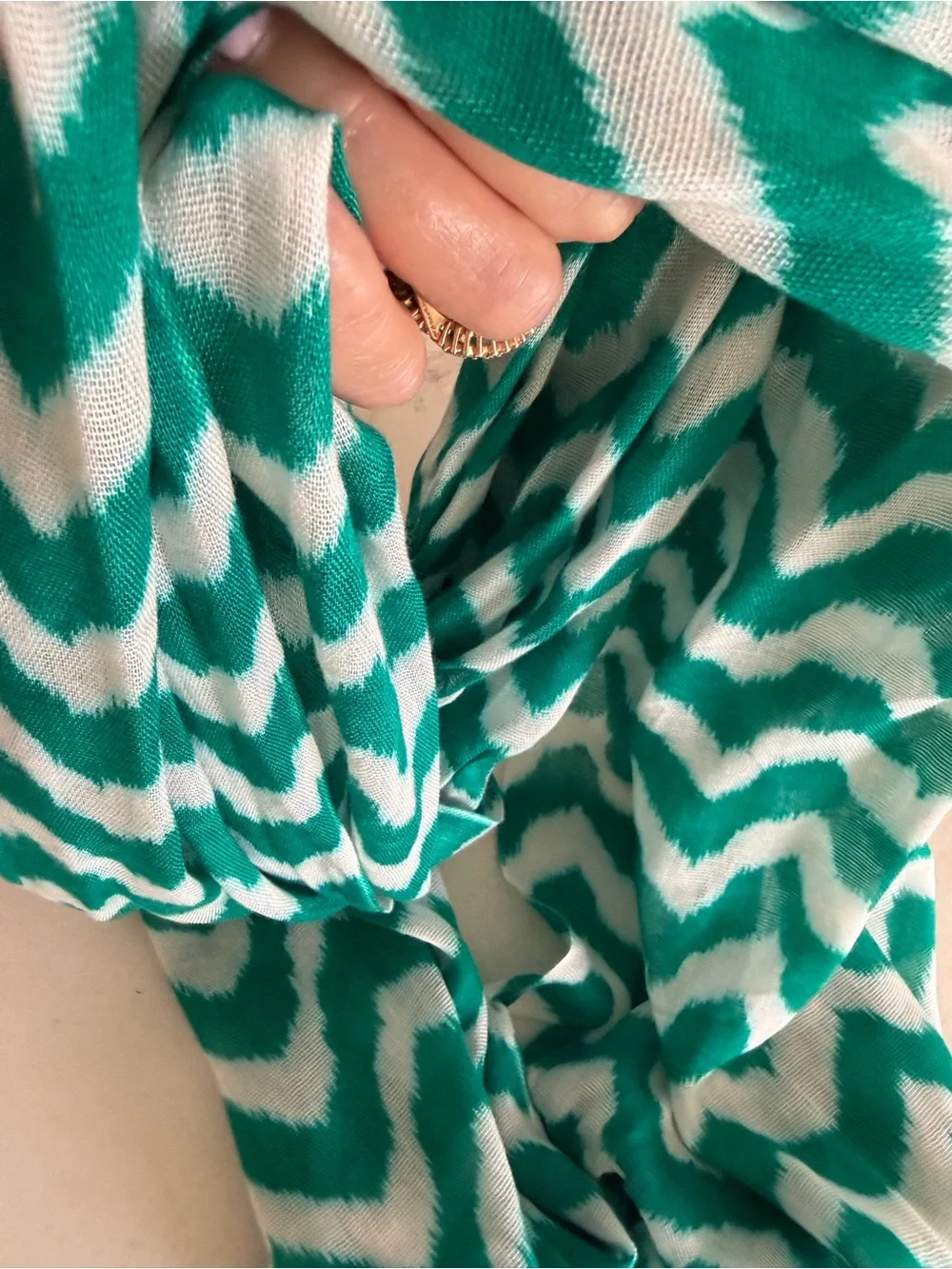 Charming Charlie eternity scarf